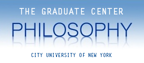 CUNY Graduate Center Philosophy